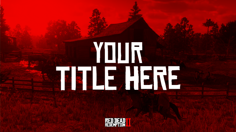 Red Dead Redemption 2 Thumbnail