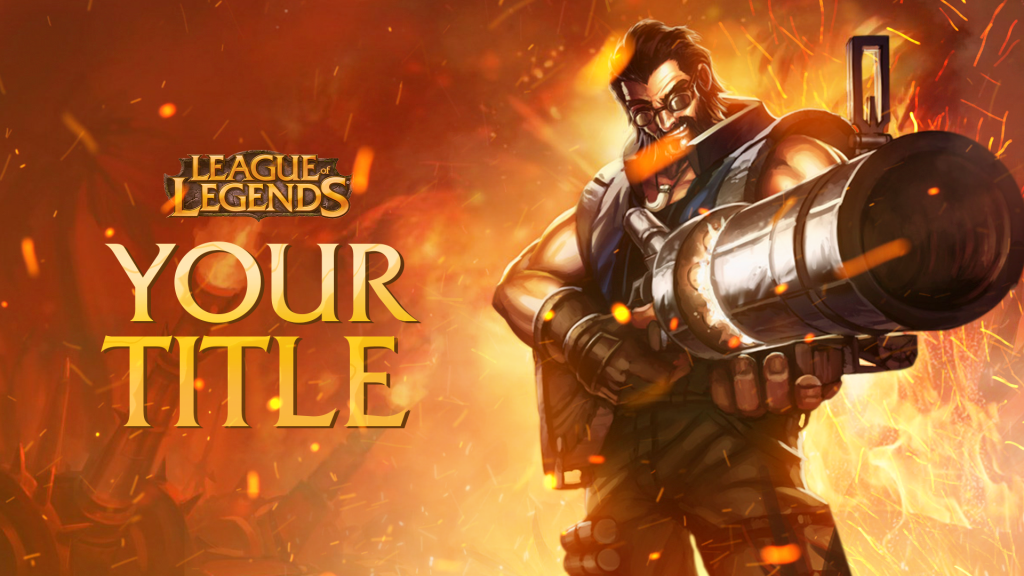 League of Legends Thumbnail