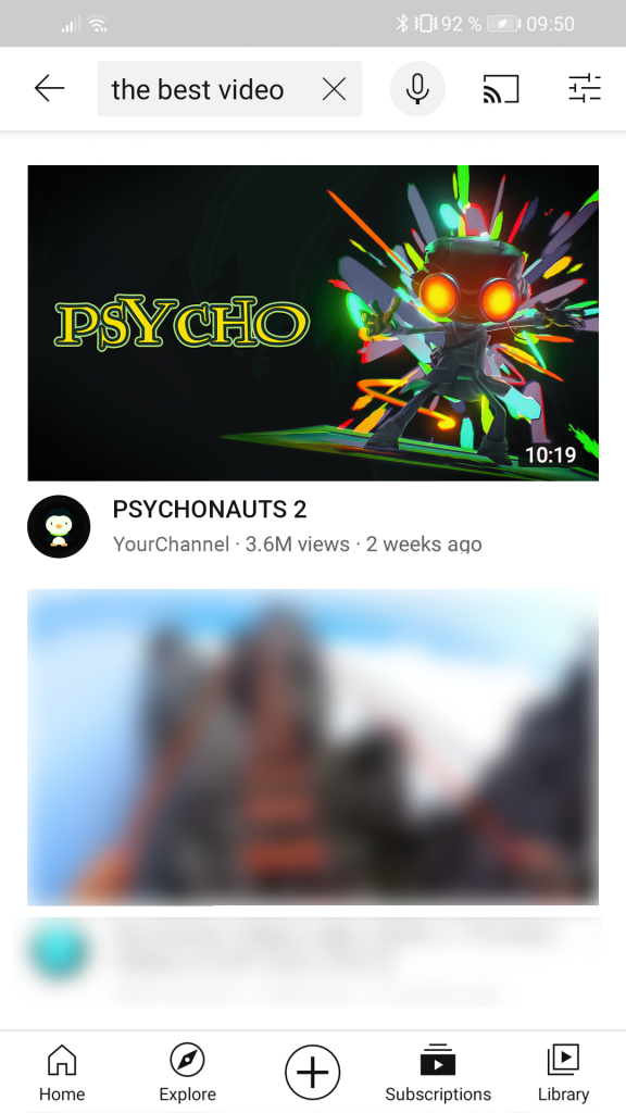 Psychonauts 2 Thumbnail Example Mobile